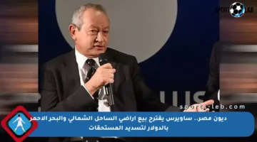 ديون مصر.. ساويرس يقترح بيع أراضي الساحل الشمالي والبحر الأحمر بالدولار لتسديد المستحقات